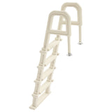 Swimming Pools: VEVOR 5-Step Inclined Robust Pool Ladder of 2 Handrails for 1219.2-1371.6mm Pool