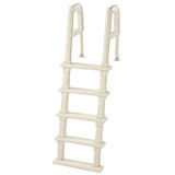 Swimming Pools: VEVOR 5-Step Inclined Robust Pool Ladder of 2 Handrails for 1219.2-1371.6mm Pool