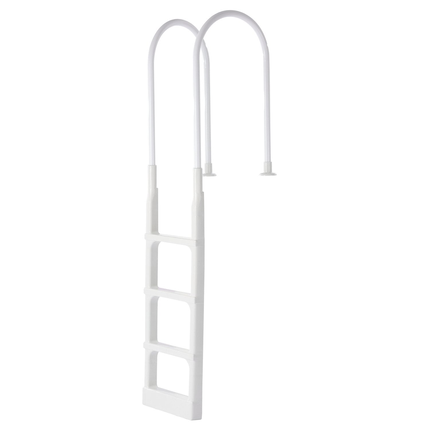 Swimming Pools: VEVOR Thickened 4-Step Pool Ladder of Double Handrails for 1219.2-1371.6mm Pool