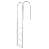 Swimming Pools: VEVOR Thickened 4-Step Pool Ladder of Double Handrails for 1219.2-1371.6mm Pool