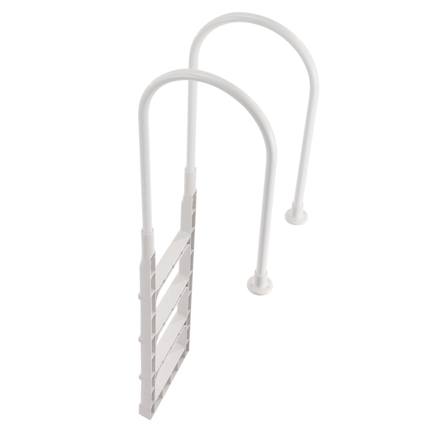 Swimming Pools: VEVOR Thickened 4-Step Pool Ladder of Double Handrails for 1219.2-1371.6mm Pool
