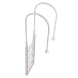 Swimming Pools: VEVOR Thickened 4-Step Pool Ladder of Double Handrails for 1219.2-1371.6mm Pool