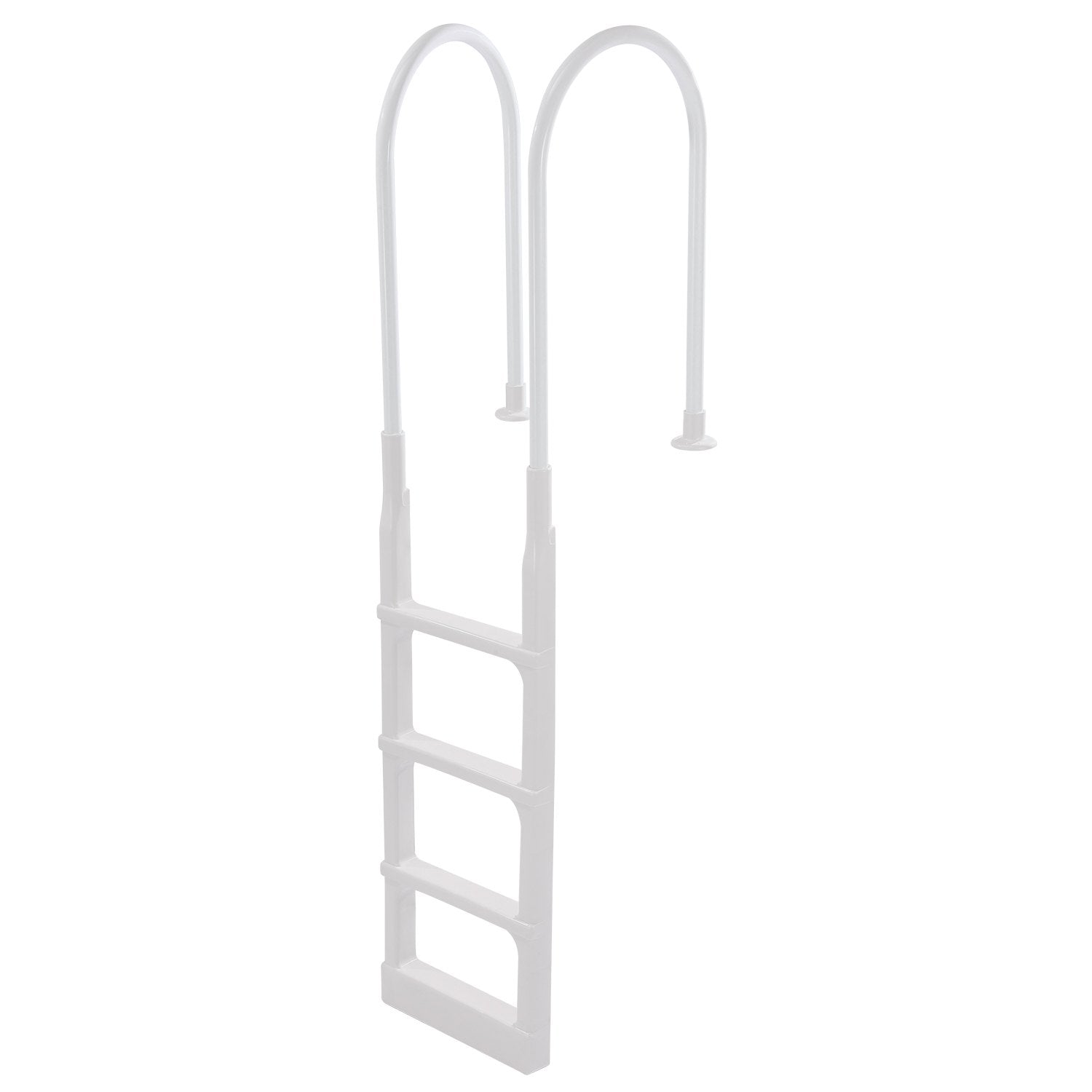 Swimming Pools: VEVOR Thickened 4-Step Pool Ladder of Double Handrails for 1219.2-1371.6mm Pool