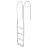 Swimming Pools: VEVOR Thickened 4-Step Pool Ladder of Double Handrails for 1219.2-1371.6mm Pool