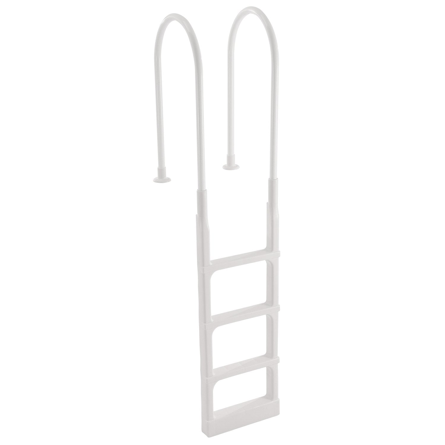 Swimming Pools: VEVOR Thickened 4-Step Pool Ladder of Double Handrails for 1219.2-1371.6mm Pool