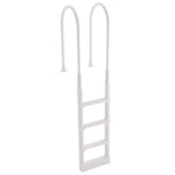 Swimming Pools: VEVOR Thickened 4-Step Pool Ladder of Double Handrails for 1219.2-1371.6mm Pool
