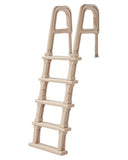 Swimming Pools: VEVOR 5-Step Inclined Robust Pool Ladder of 2 Handrails for 1219.2-1371.6mm Pool