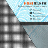Fencing: VEVOR Pool Fence 4 x 108 FT Removable Pool Fences for Inground Pools Outdoor