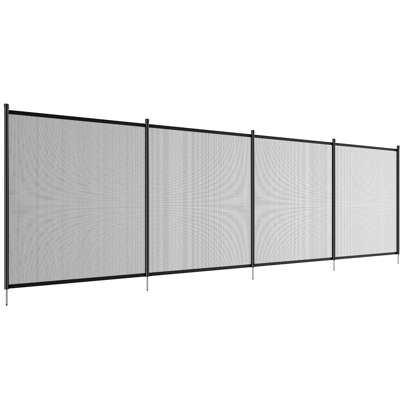 Fencing: VEVOR Pool Fence 4 x 108 FT Removable Pool Fences for Inground Pools Outdoor