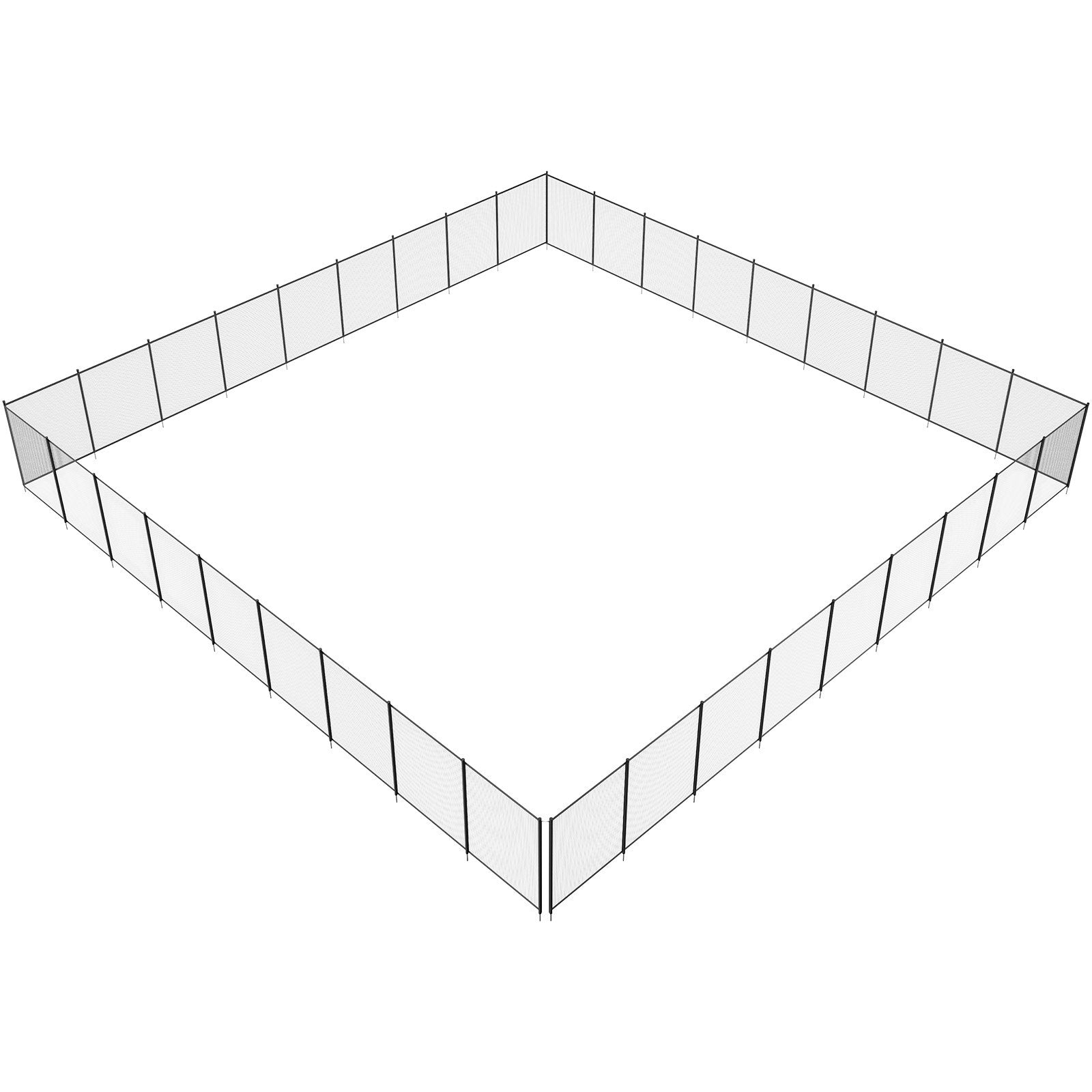 Fencing: VEVOR Pool Fence 4 x 108 FT Removable Pool Fences for Inground Pools Outdoor