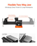 Tool Clamps & Vices: VEVOR 203 mm Bench Vice Multipurpose Heavy Duty Ductile Iron Swivel Locking Base