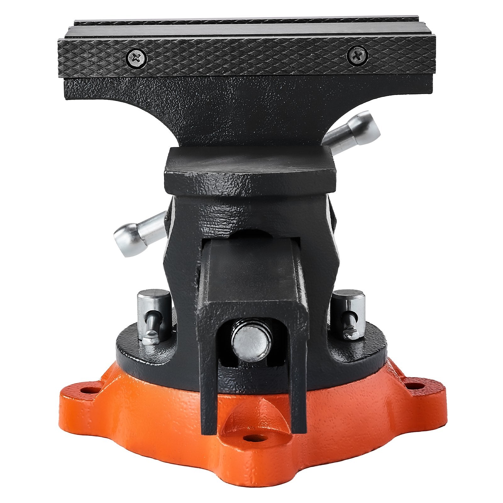 203 mm Bench Vice Multipurpose Heavy Duty Ductile Iron Swivel Locking Base