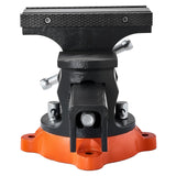 Tool Clamps & Vices: VEVOR 203 mm Bench Vice Multipurpose Heavy Duty Ductile Iron Swivel Locking Base