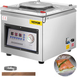 Food Storage: Vevor DZ-260C Digital Vacuum Sealer Food Vacuum Sealing Packing Machine 220V