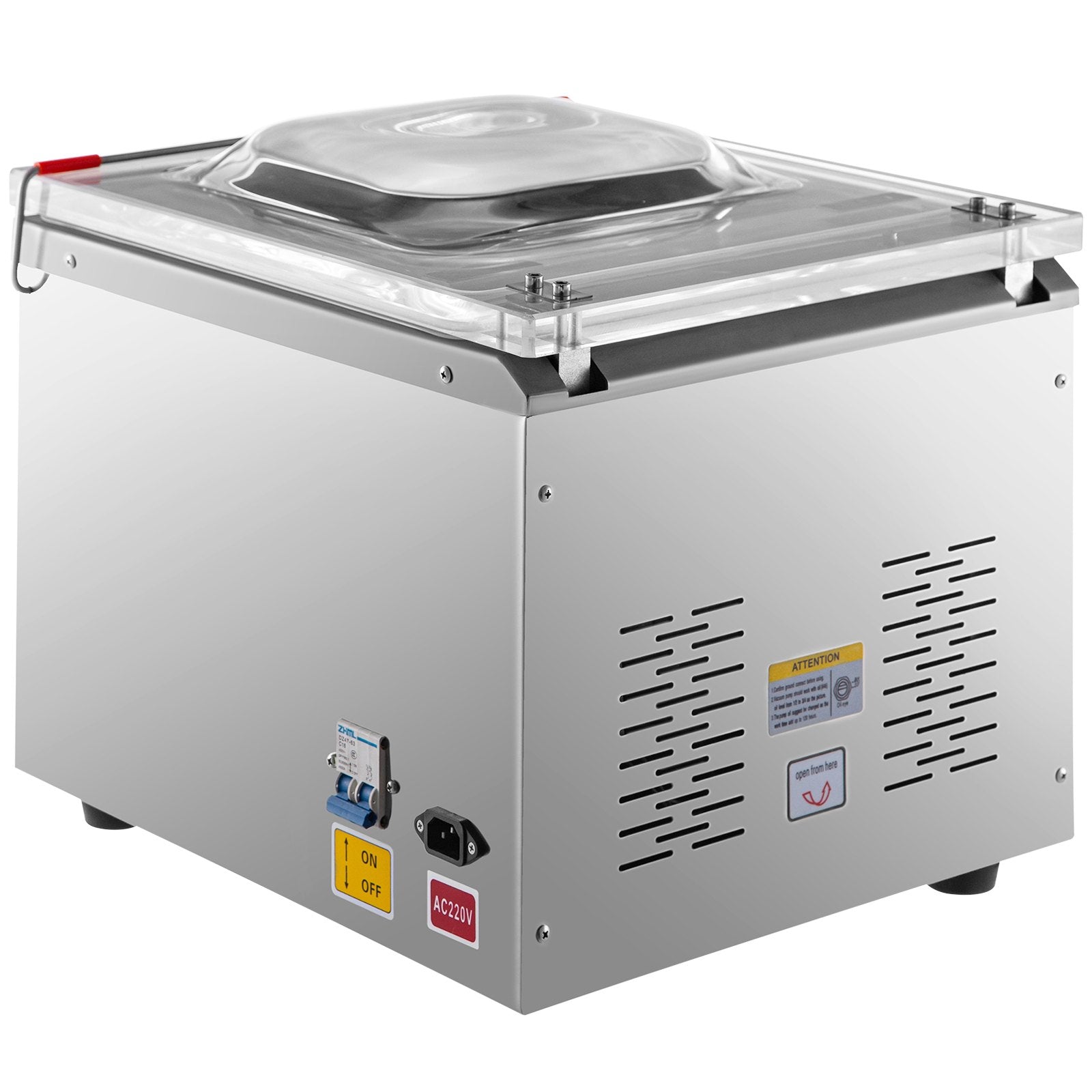 Food Storage: Vevor DZ-260C Digital Vacuum Sealer Food Vacuum Sealing Packing Machine 220V