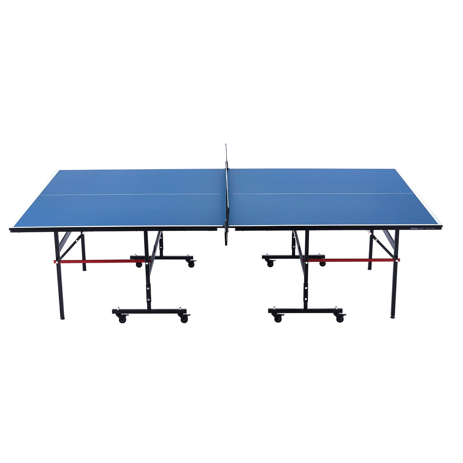 Basketball & Basketball Accessories: VEVOR Ping Pong Table Foldable Table Tennis Game Table Indoor with Clamp Net