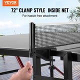 Outdoor Dining Sets: VEVOR Ping Pong Table Foldable Table Tennis Game Table Indoor Outdoor with Net