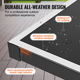 Outdoor Dining Sets: VEVOR Ping Pong Table Foldable Table Tennis Game Table Indoor Outdoor with Net