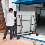 Outdoor Dining Sets: VEVOR Ping Pong Table Foldable Table Tennis Game Table Indoor Outdoor with Net