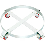 Drums: VEVOR 2PCS 250 L Heavy Duty Drum Dolly, 454 kg Load Capacity, Barrel Dolly Cart Drum Caddy, Non Tipping Hand Truck Capacity Dollies with Steel Frame 4 Swivel Casters Wheel, for Drum Handling