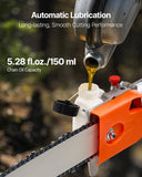 Chainsaws: VEVOR Gas Pole Saw, 43CC 2 Stroke Gas Powered Pole Saws with 25.4 cm Cutting Bar, Cordless Tree Trimmer with Rotatable Head, 2.1 to 3.6 m Extendable, Powerful Chainsaw for Tree Trimming Pruning