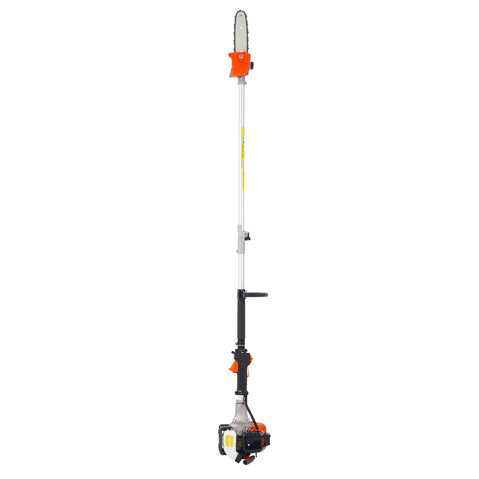Chainsaws: VEVOR Gas Pole Saw, 25CC 2 Stroke Gas Powered Pole Saws with 20.3 cm Cutting Bar, Cordless Tree Trimmer with 650ml Fuel Tank, 2 to 2.74 m Extendable, Powerful Chainsaw for Tree Trimming Pruning