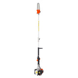 Chainsaws: VEVOR Gas Pole Saw, 33CC 2 Stroke Gas Powered Pole Saws with 20.3 cm Cutting Bar, Cordless Tree Trimmer with 850ml Fuel Tank, 2 to 3.5 m  Extendable, Powerful Chainsaw for Tree Trimming Pruning