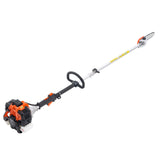 Chainsaws: VEVOR Gas Pole Saw, 33CC 2 Stroke Gas Powered Pole Saws with 20.3 cm Cutting Bar, Cordless Tree Trimmer with 850ml Fuel Tank, 2 to 3.5 m  Extendable, Powerful Chainsaw for Tree Trimming Pruning