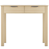 VEVOR Small Desk with Drawer Kids Desk for Bedroom Simple Study Table Light Wood