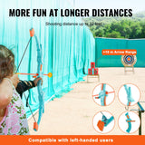 Outdoor Play Equipment: VEVOR Kids Bow and Arrow Set LED Light Up Outdoor Archery Kit Children 10 Arrows