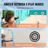 Outdoor Play Equipment: VEVOR Kids Bow and Arrow Set LED Light Up Outdoor Archery Kit Children 10 Arrows