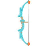 Outdoor Play Equipment: VEVOR Kids Bow and Arrow Set LED Light Up Outdoor Archery Kit Children 10 Arrows