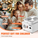 Automotive Decor: VEVOR Mini Pottery Wheel Electric Ceramic Wheel Machine 0-320RPM Speed White