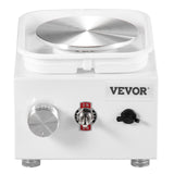 Automotive Decor: VEVOR Mini Pottery Wheel Electric Ceramic Wheel Machine 0-320RPM Speed White