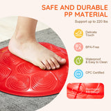Outdoor Play Equipment: VEVOR Kids Balance Stepping Stones Sensory Obstacle Course 6 PCS Outdoor Indoor