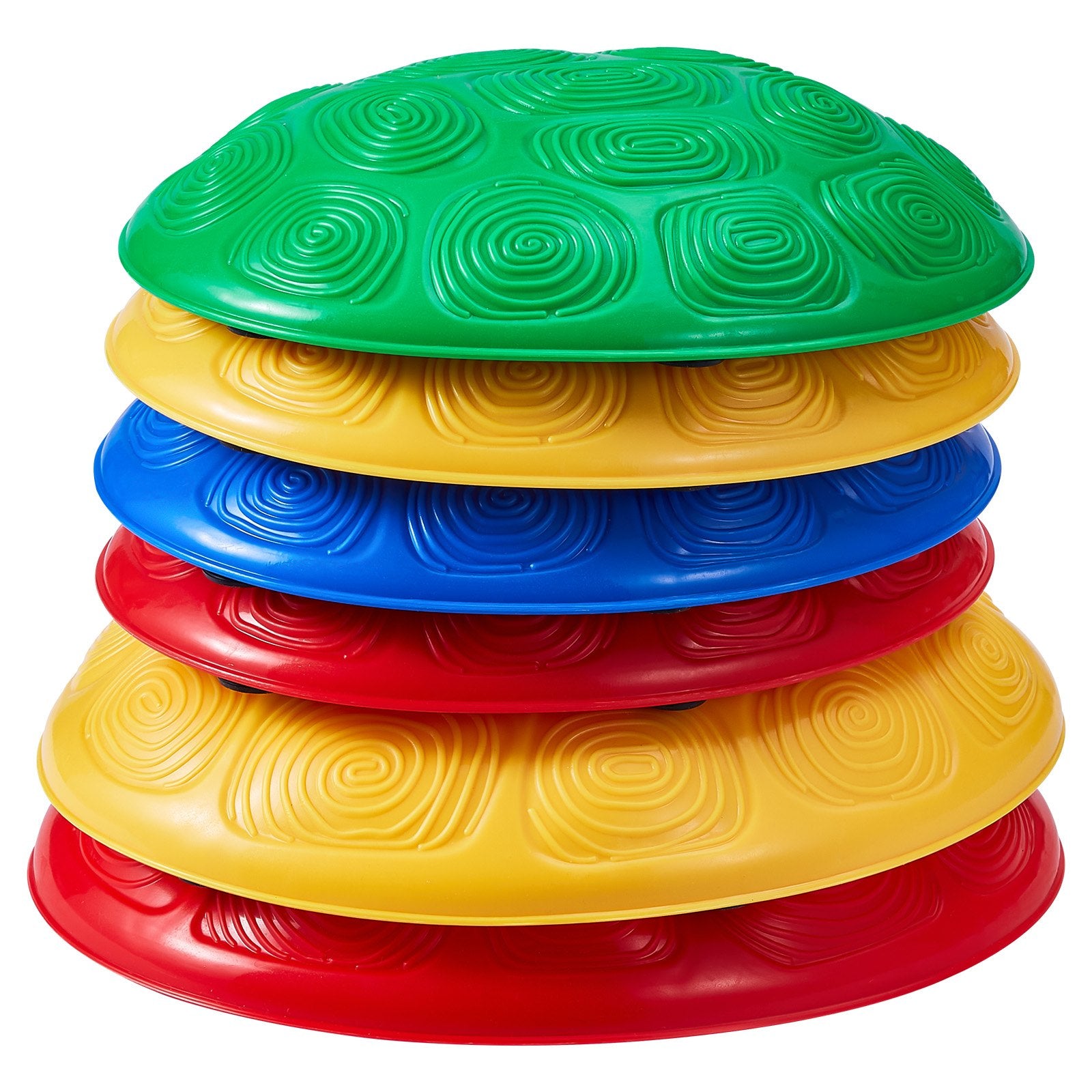 Outdoor Play Equipment: VEVOR Kids Balance Stepping Stones Sensory Obstacle Course 6 PCS Outdoor Indoor