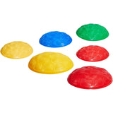 Outdoor Play Equipment: VEVOR Kids Balance Stepping Stones Sensory Obstacle Course 6 PCS Outdoor Indoor