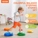 Outdoor Play Equipment: VEVOR Kids Balance Stepping Stones Sensory Obstacle Course 5 PCS Outdoor Indoor