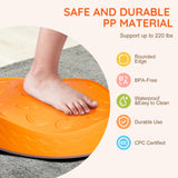Outdoor Play Equipment: VEVOR Kids Balance Stepping Stones Sensory Obstacle Course 5 PCS Outdoor Indoor
