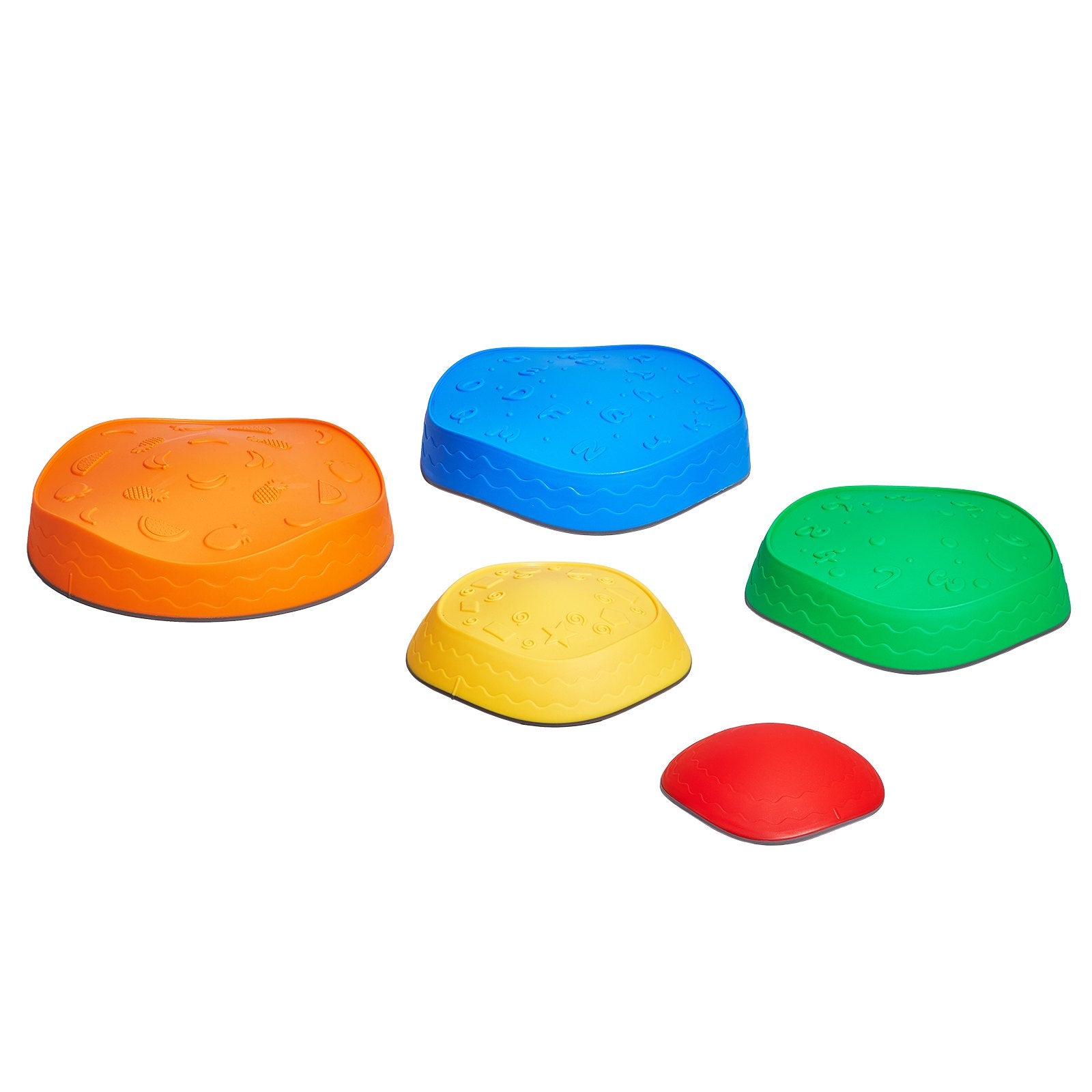 Outdoor Play Equipment: VEVOR Kids Balance Stepping Stones Sensory Obstacle Course 5 PCS Outdoor Indoor