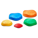 Outdoor Play Equipment: VEVOR Kids Balance Stepping Stones Sensory Obstacle Course 5 PCS Outdoor Indoor