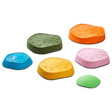 Outdoor Play Equipment: VEVOR Kids Balance Stepping Stones Sensory Obstacle Course 6 PCS Outdoor Indoor