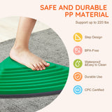 Outdoor Play Equipment: VEVOR Kids Balance Stepping Stones Sensory Obstacle Course 12 PCS Outdoor Indoor