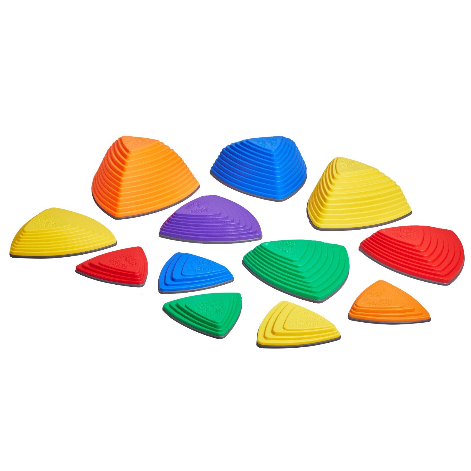 Outdoor Play Equipment: VEVOR Kids Balance Stepping Stones Sensory Obstacle Course 12 PCS Outdoor Indoor