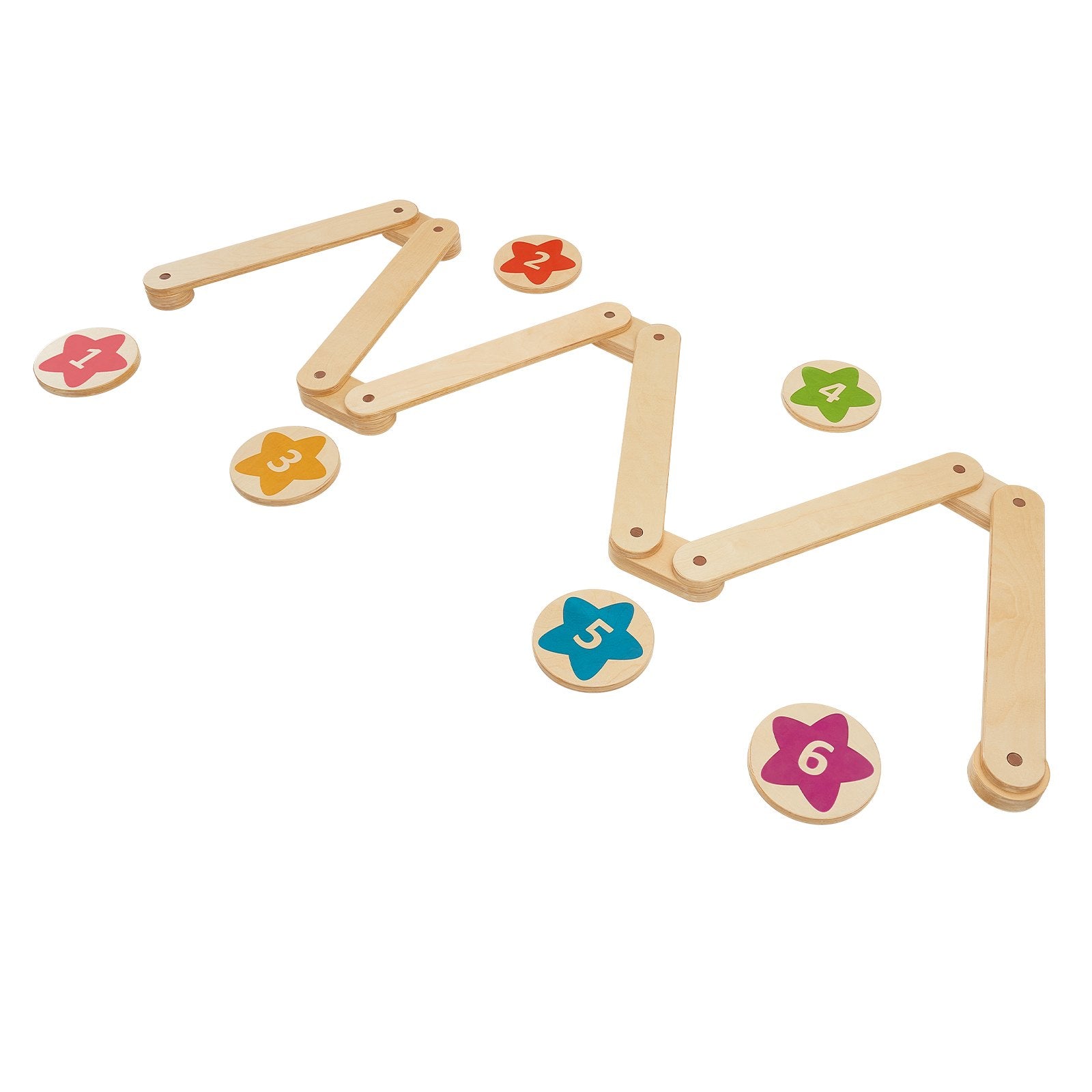 Gymnastics: VEVOR Kids Balance Beam Stepping Stones Gymnastics Children Balance Board 6 PCS