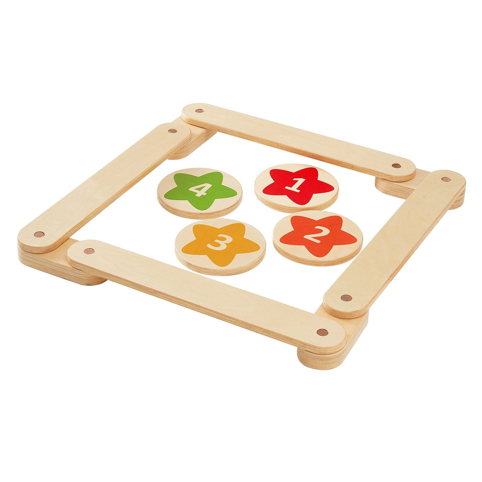 Gymnastics: VEVOR Kids Balance Beam Stepping Stones Gymnastics Children Balance Board 6 PCS