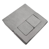 Pretend Play: VEVOR Modular Kids Play Couch 4Pcs DIY Creative Child Sectional Sofa Dark Grey