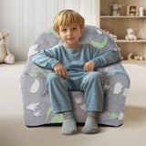 Changing Tables: VEVOR Toddler Chair Glow in the Dark Plush Baby Chair Playroom Furniture Grey