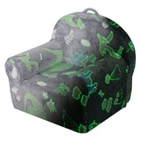Changing Tables: VEVOR Toddler Chair Glow in the Dark Plush Baby Chair Playroom Furniture Grey