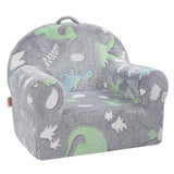 Changing Tables: VEVOR Toddler Chair Glow in the Dark Plush Baby Chair Playroom Furniture Grey
